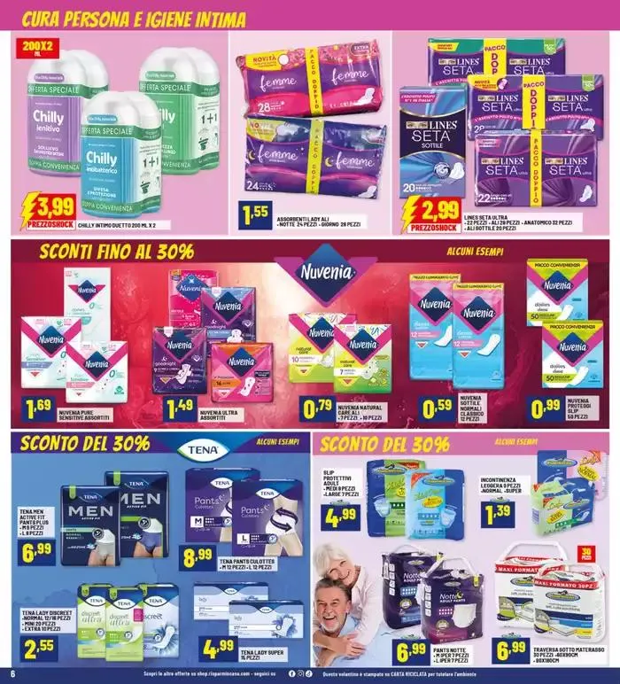 Nuova apertura Roma da 27 marzo a 6 aprile di 2025 - Pagina del volantino 6