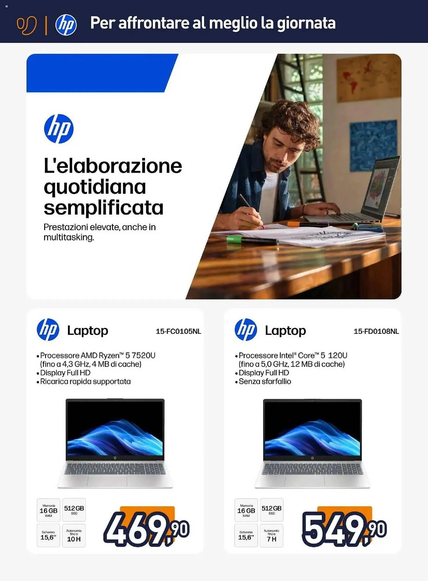 Volantino Unieuro da 16 febbraio a 1 marzo di 2026 - Pagina del volantino 4