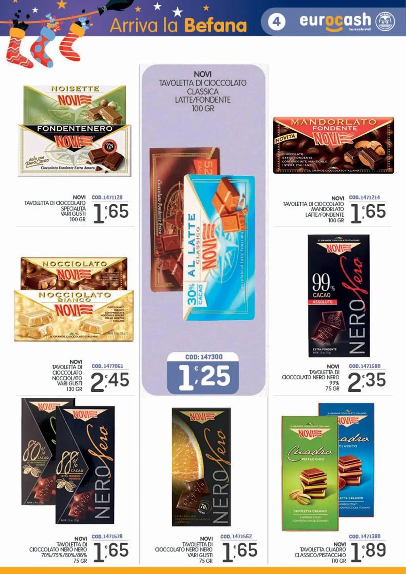 Volantino Eurocash da 26 dicembre a 6 gennaio di 2026 - Pagina del volantino 4