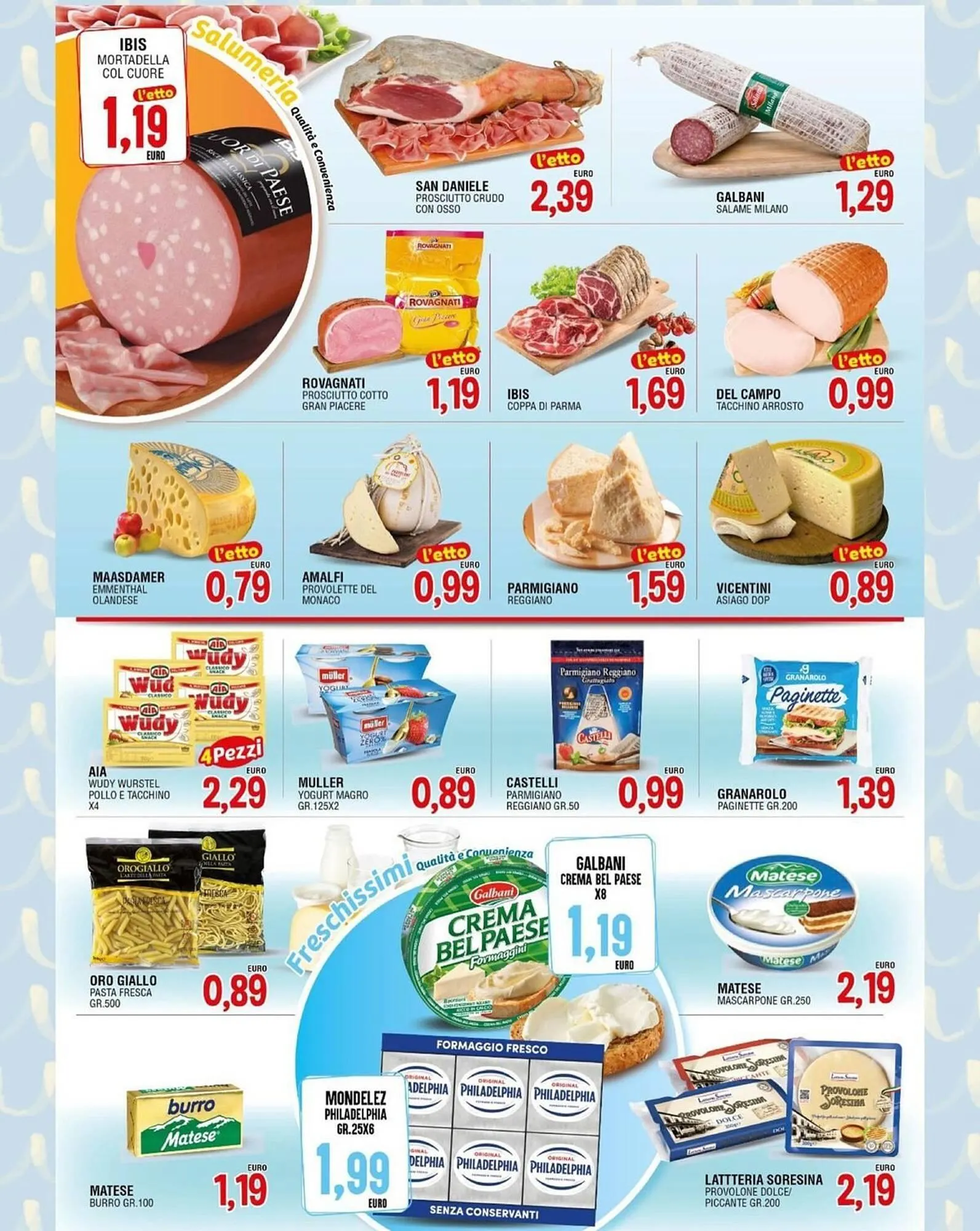 Volantino Jolly Market da 28 agosto a 18 settembre di 2025 - Pagina del volantino 4