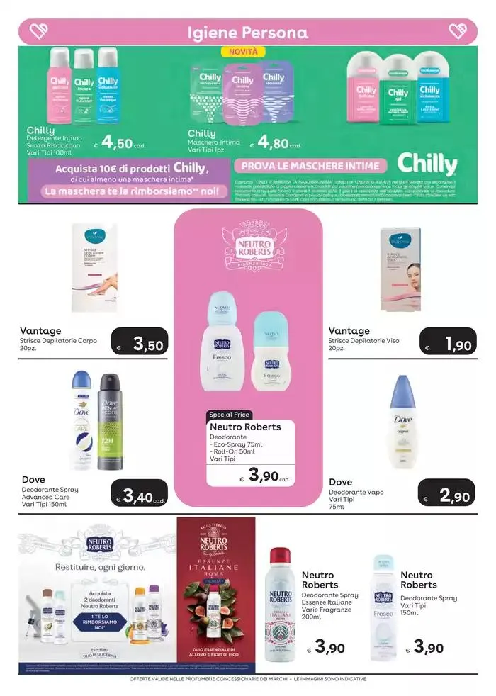 Un mese di emozioni da vivere sulla pelle da 4 aprile a 27 aprile di 2025 - Pagina del volantino 17