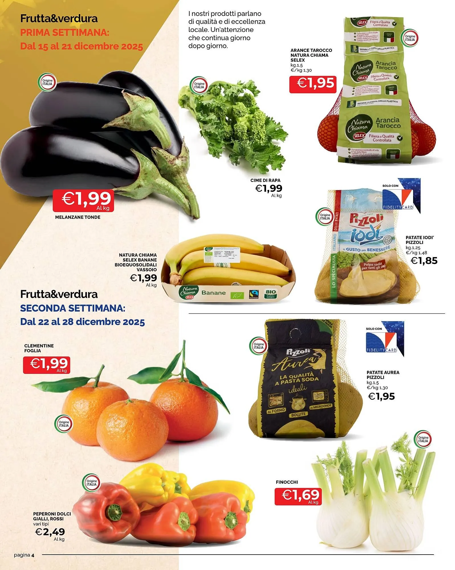 Volantino Mercatò da 15 dicembre a 28 dicembre di 2025 - Pagina del volantino 4