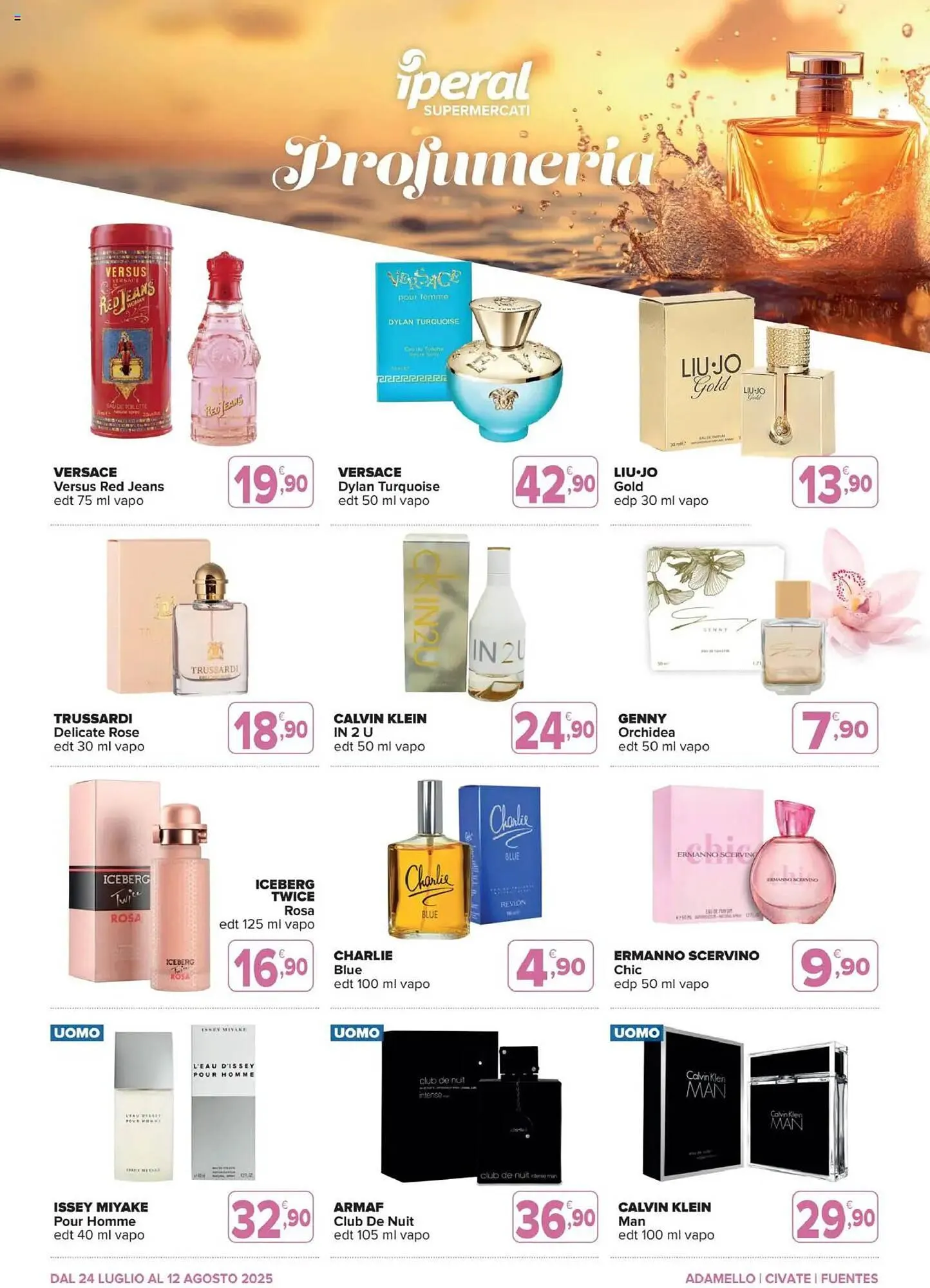 Volantino Iperal da 24 luglio a 12 agosto di 2025 - Pagina del volantino 2