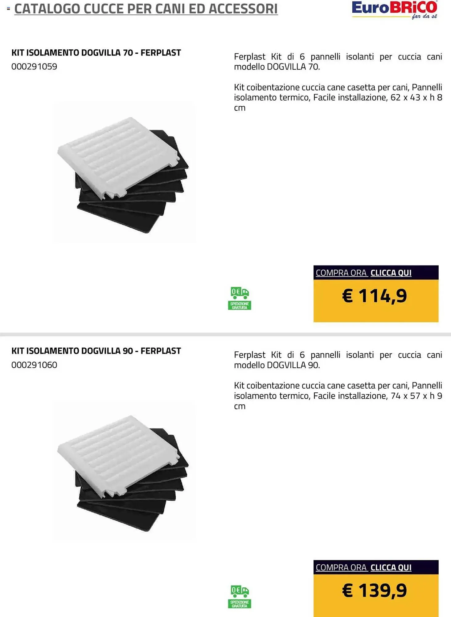 Volantino Eurobrico da 15 luglio a 31 dicembre di 2025 - Pagina del volantino 20