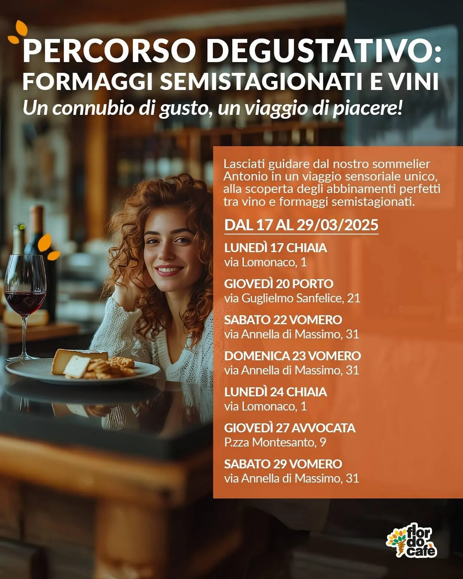 Volantino Flor do cafe - 1