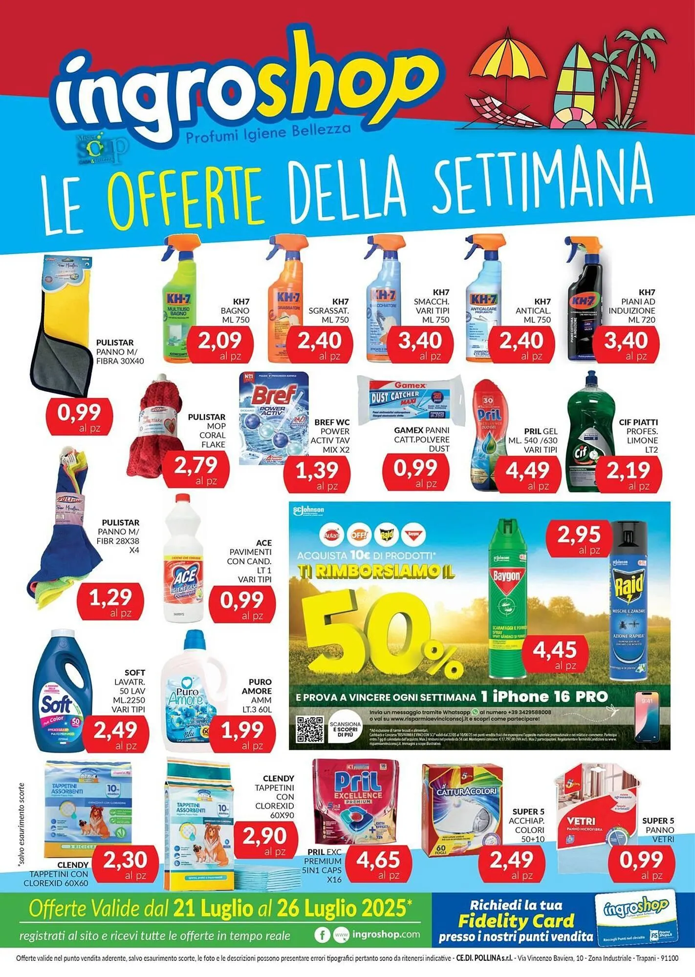 Volantino Ingroshop - 1