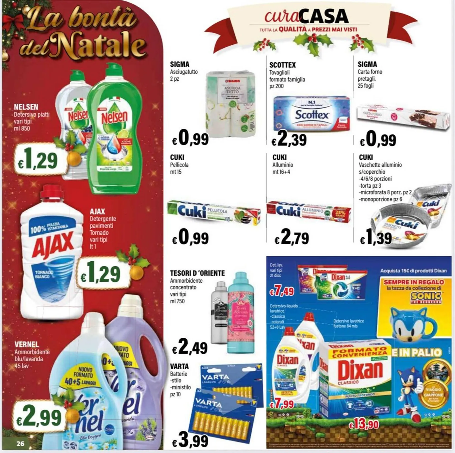 Volantino Mercati Alimentari da 18 dicembre a 31 dicembre di 2025 - Pagina del volantino 26