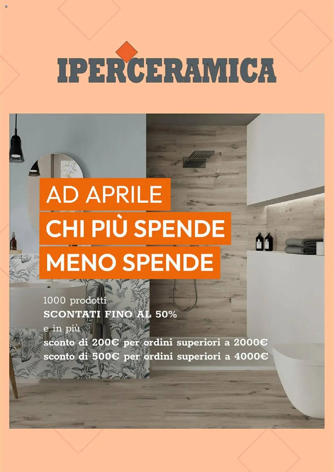 Volantino Iperceramica - 1