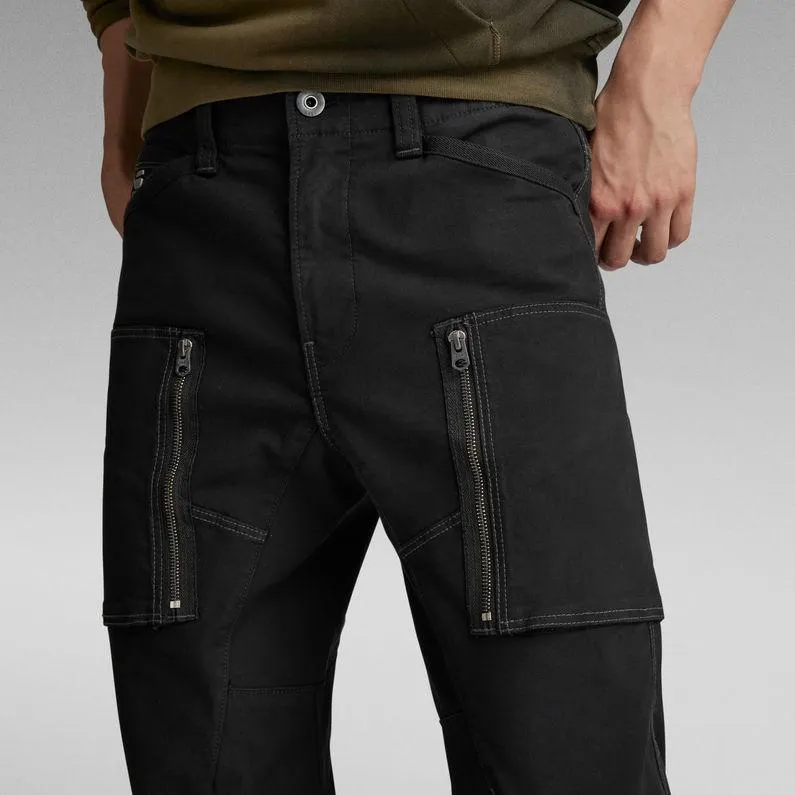 Zip Pocket 3D Skinny Cargo Pants