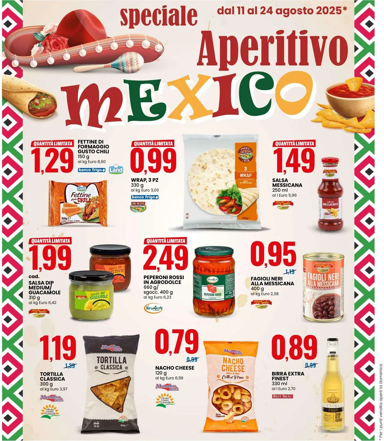 EURO Spin Volantino attuale da 11 agosto a 25 agosto di 2025 - Pagina del volantino 8