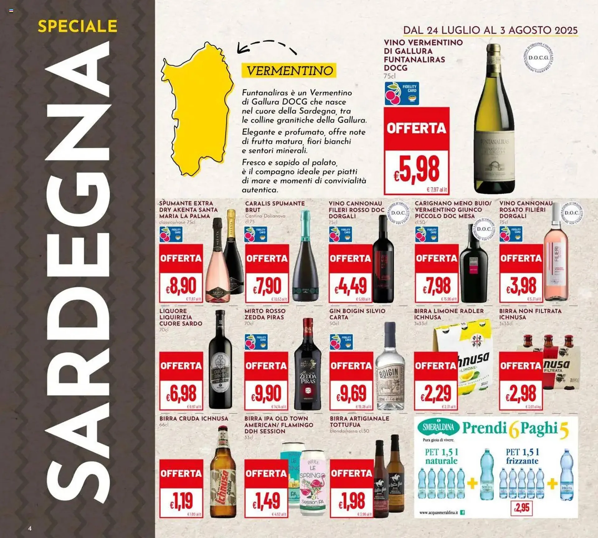 Volantino Pan da 24 luglio a 3 agosto di 2025 - Pagina del volantino 4