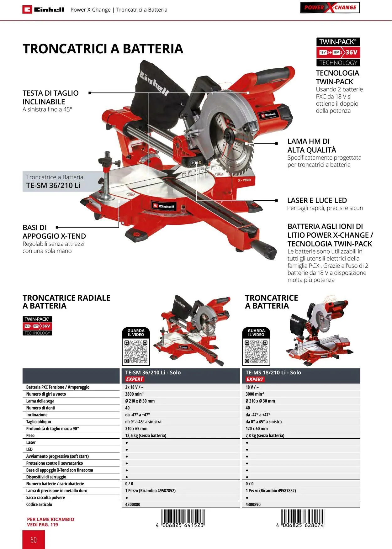 Einhell da 17 giugno a 17 dicembre di 2025 - Pagina del volantino 60