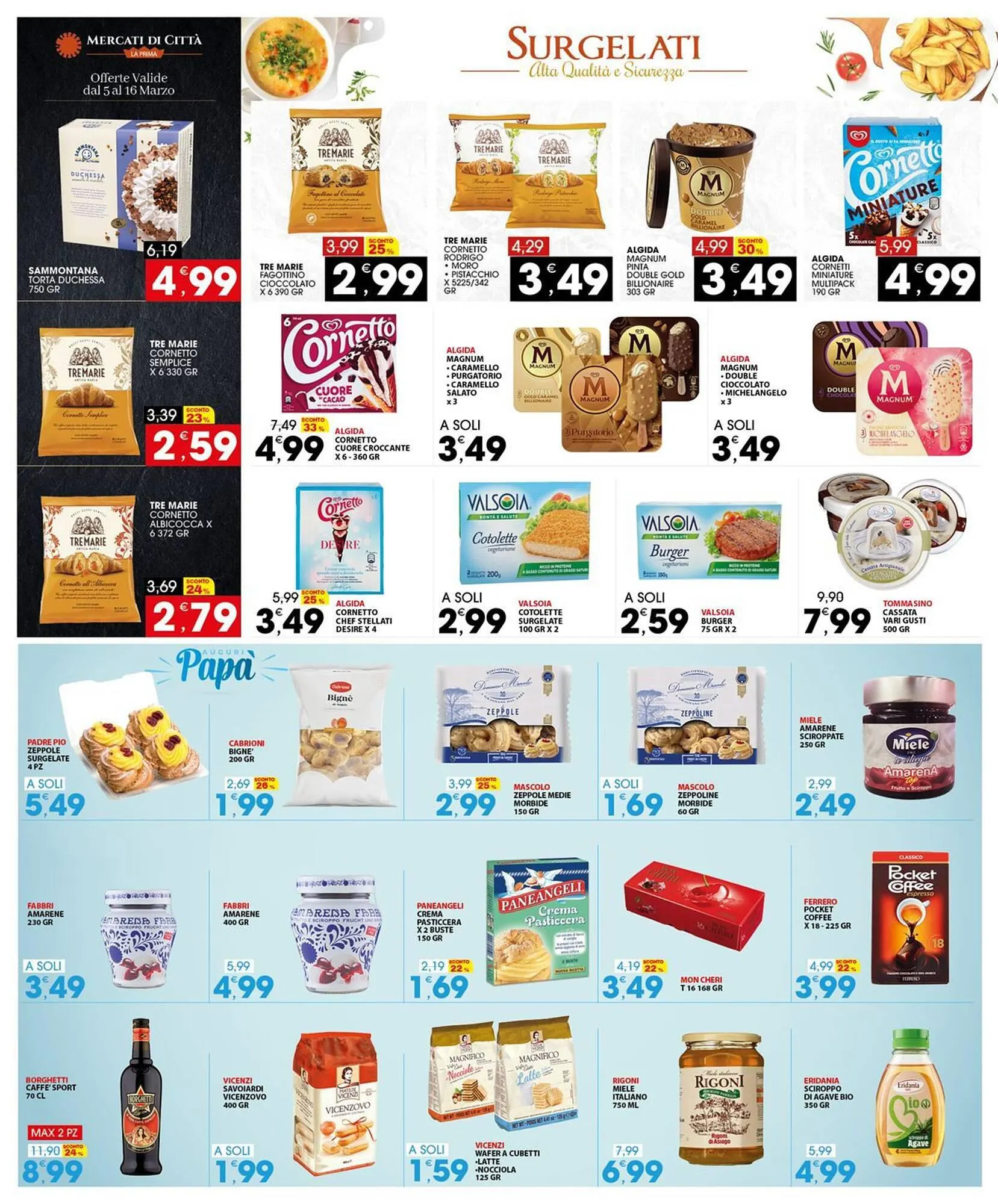 Volantino Mercati di Città La Prima da 5 marzo a 16 marzo di 2024 - Pagina del volantino 10