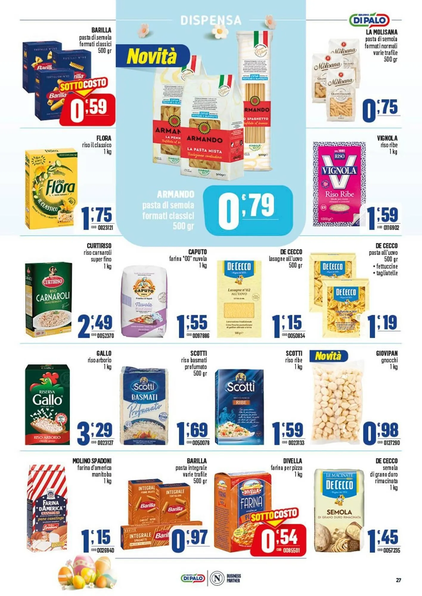 Volantino Gruppo di Palo da 10 aprile a 24 aprile di 2025 - Pagina del volantino 27