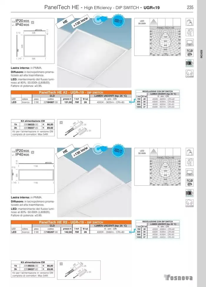 Fosnova LED 24/25 da 16 gennaio a 31 ottobre di 2025 - Pagina del volantino 237