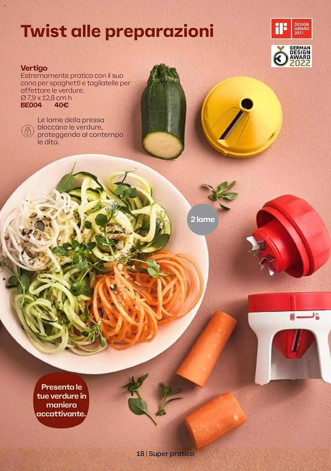 Volantino Tupperware da 1 maggio a 30 settembre di 2026 - Pagina del volantino 18