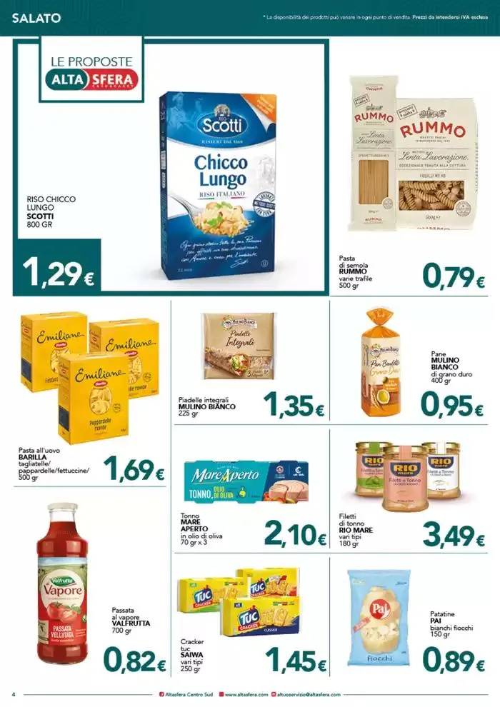 Offerte valide dal 17 al 30 marzo 2025 da 17 marzo a 30 marzo di 2025 - Pagina del volantino 4