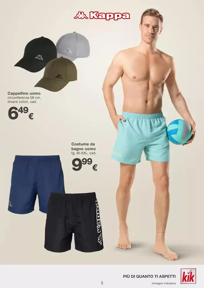 Super outfit sportivi da 7 aprile a 13 aprile di 2025 - Pagina del volantino 3