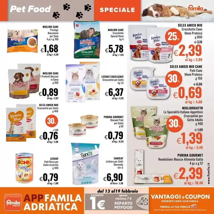 Risparmio e qualita da 6 febbraio a 19 febbraio di 2025 - Pagina del volantino 23