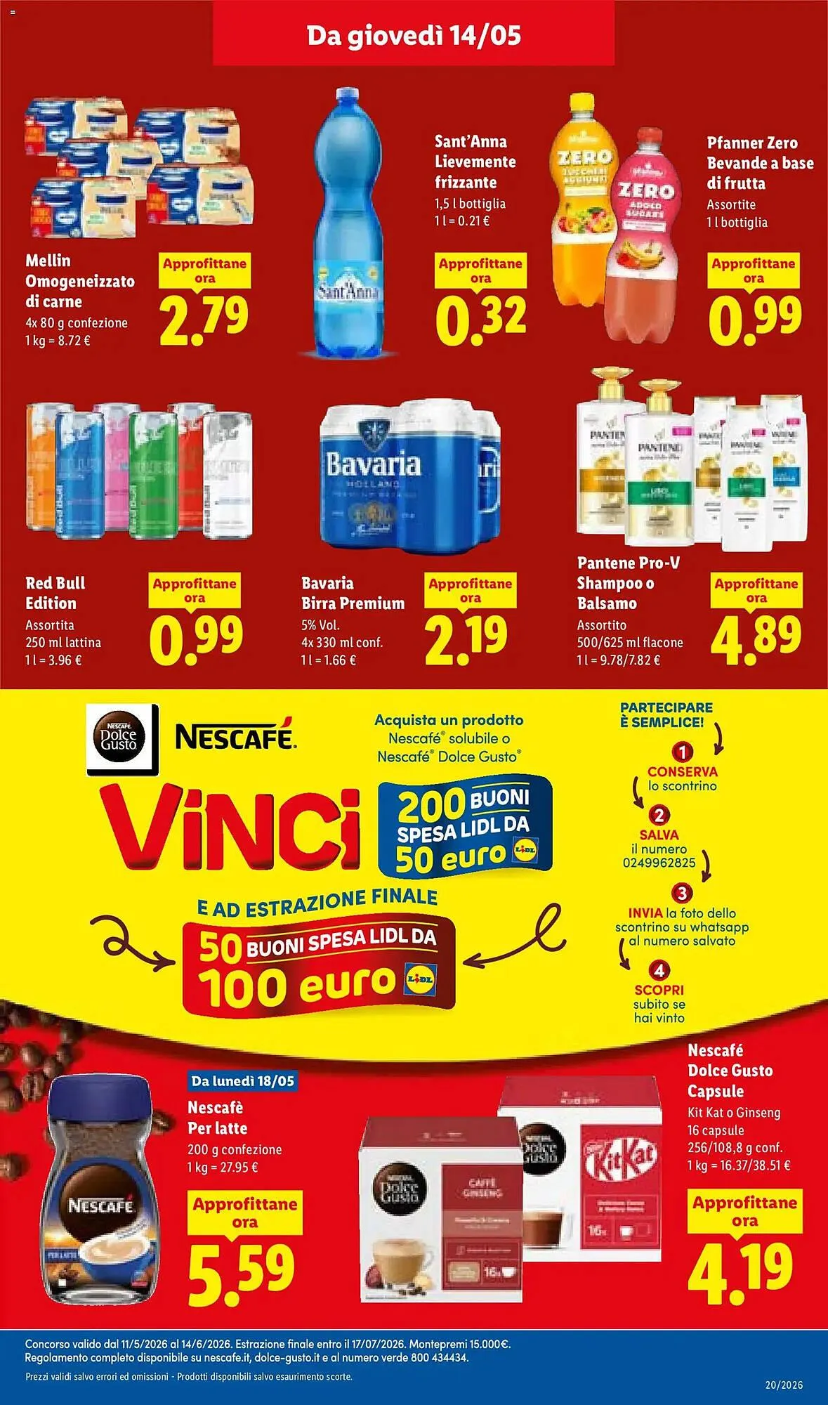 Volantino Lidl da 14 maggio a 20 maggio di 2026 - Pagina del volantino 5