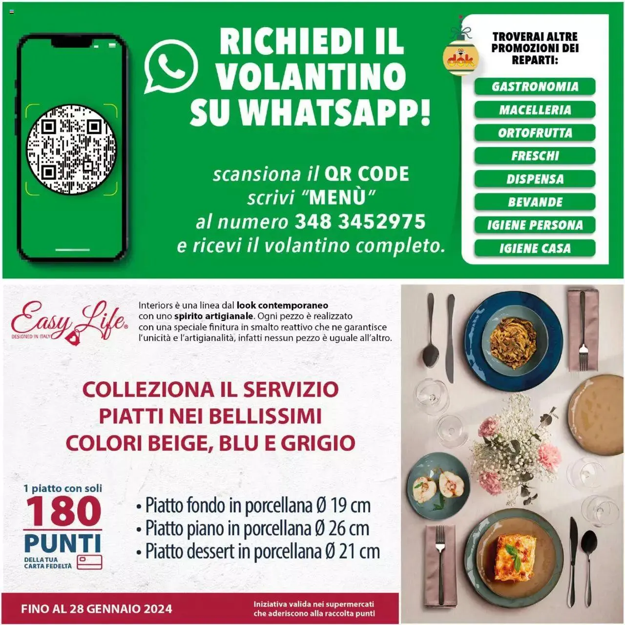 Volantino DOK da 7 dicembre a 14 dicembre di 2023 - Pagina del volantino 24