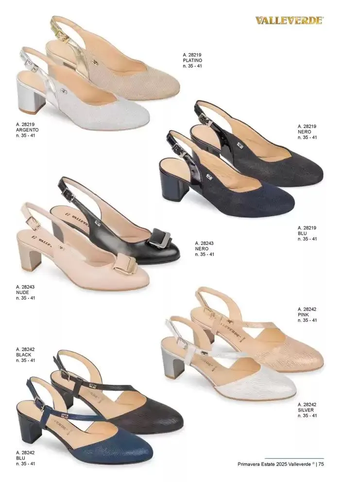 Primavera/Estate 2025 da 21 marzo a 30 settembre di 2025 - Pagina del volantino 75