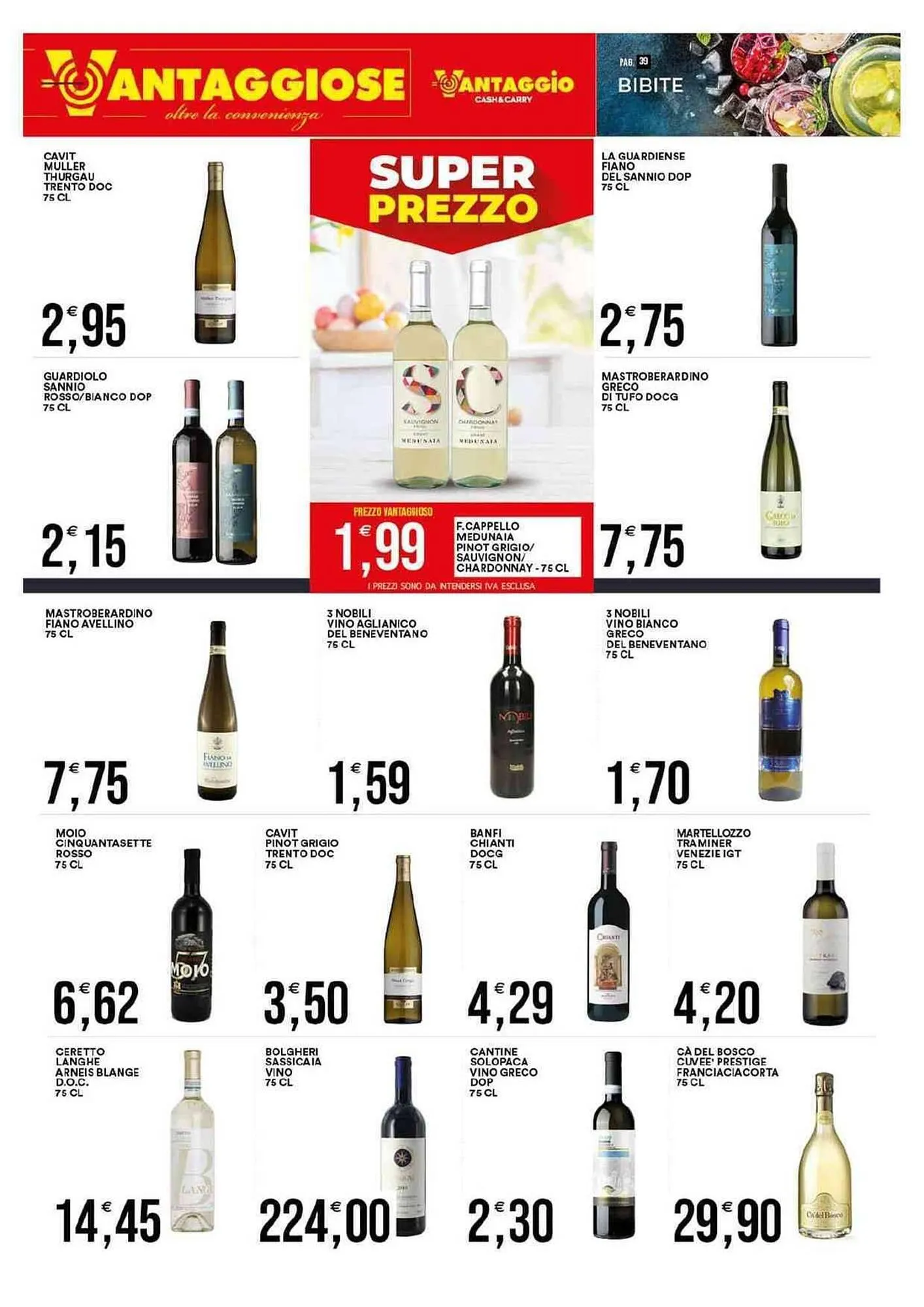 Volantino Vantaggio Cash&Carry da 23 marzo a 4 aprile di 2026 - Pagina del volantino 41