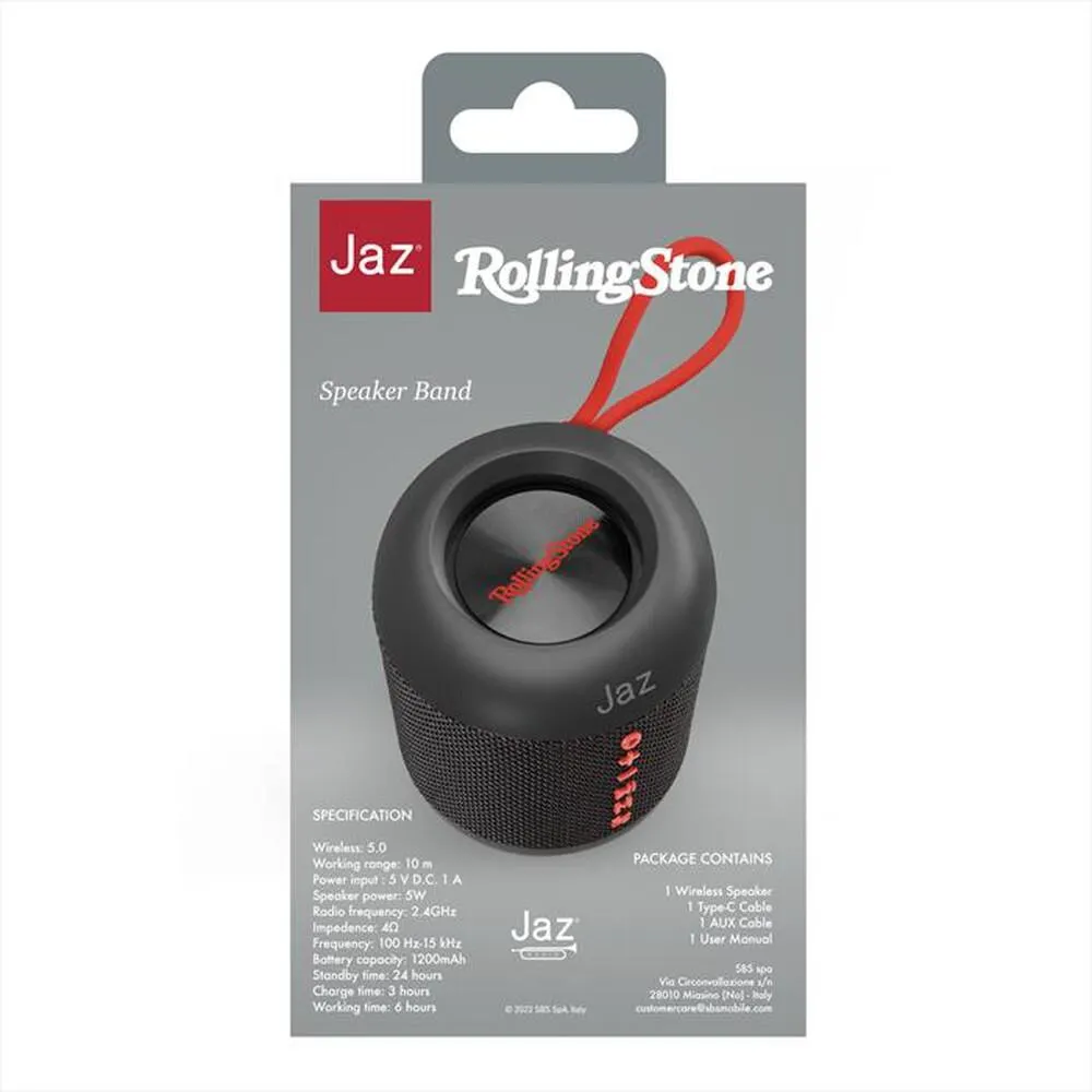 SBS - Speaker TEJZRSSPEAK5WBTK-Nero