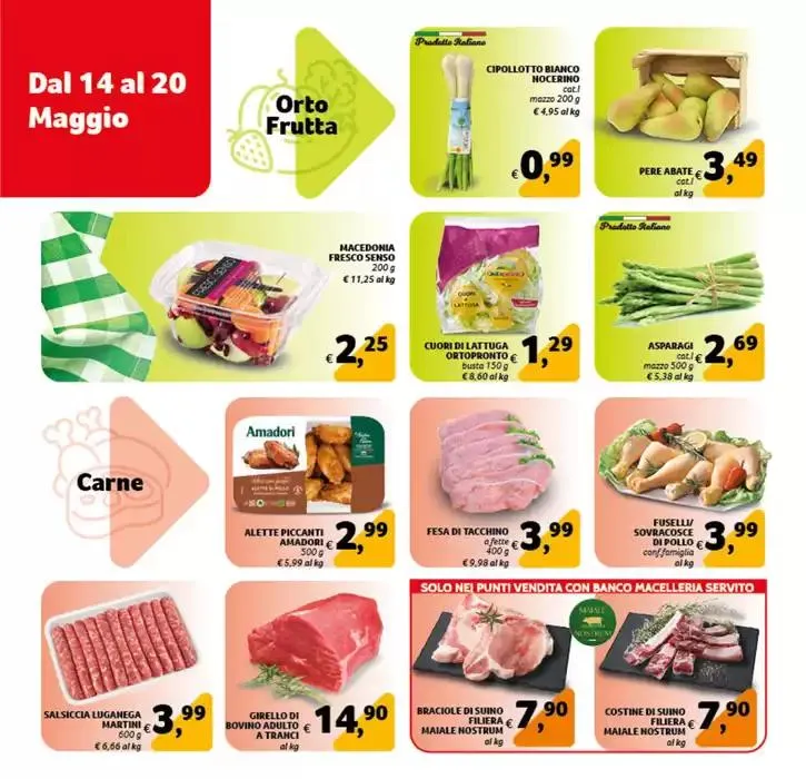 Amici del risparmio da 7 maggio a 20 maggio di 2025 - Pagina del volantino 3