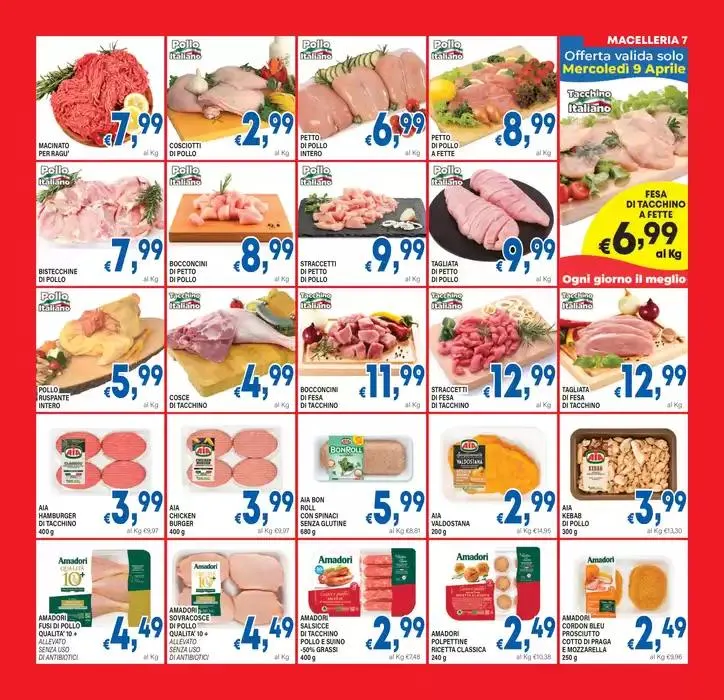 SOTTOCOSTO da 1 aprile a 10 aprile di 2025 - Pagina del volantino 7