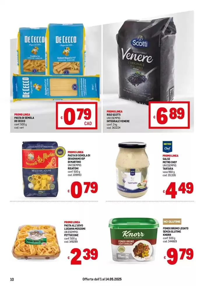 Offerte per Te -Area 6 da 2 maggio a 14 maggio di 2025 - Pagina del volantino 10