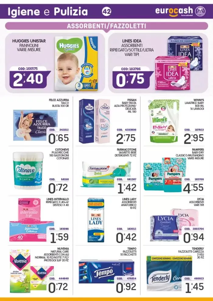 Offerte Eurocash da 18 novembre a 8 dicembre di 2024 - Pagina del volantino 42