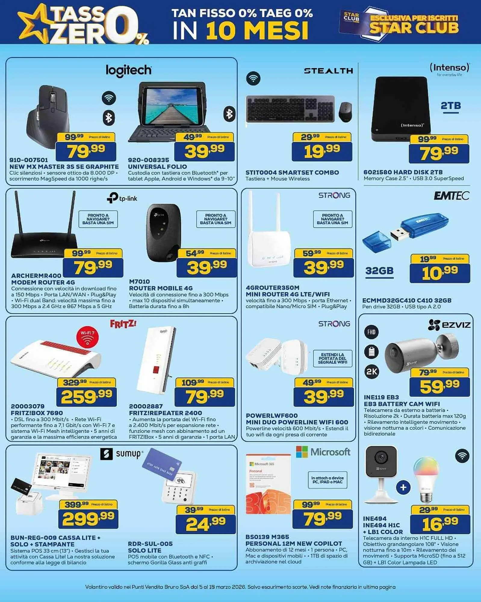 Volantino Euronics da 5 marzo a 18 marzo di 2026 - Pagina del volantino 23