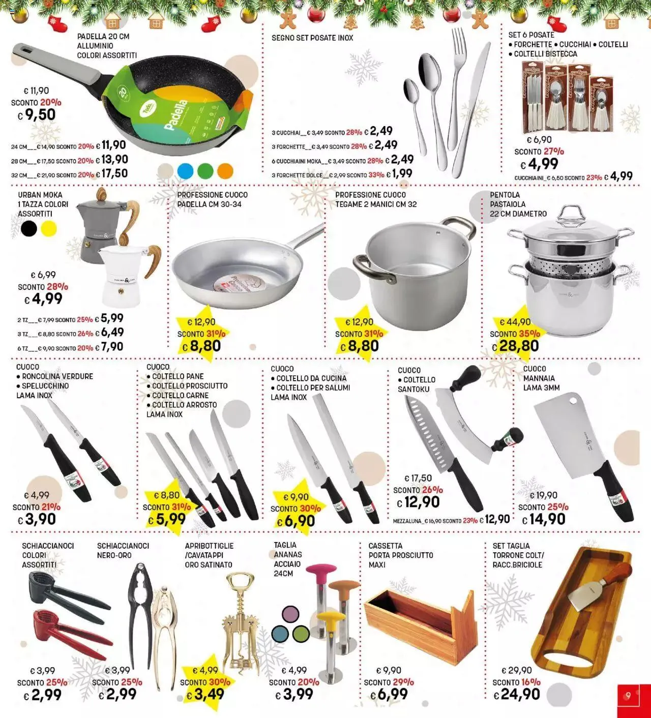 Volantino Grancasa da 30 novembre a 24 dicembre di 2023 - Pagina del volantino 9