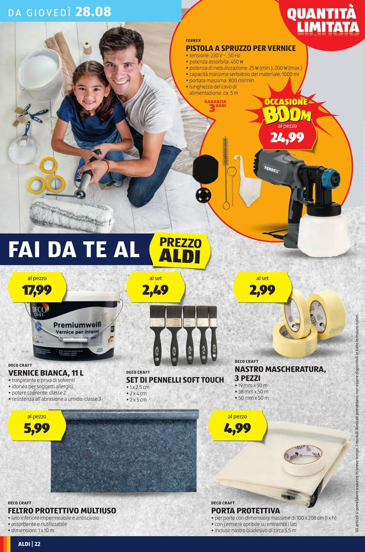 Aldi Volantino attuale da 25 agosto a 31 agosto di 2025 - Pagina del volantino 22