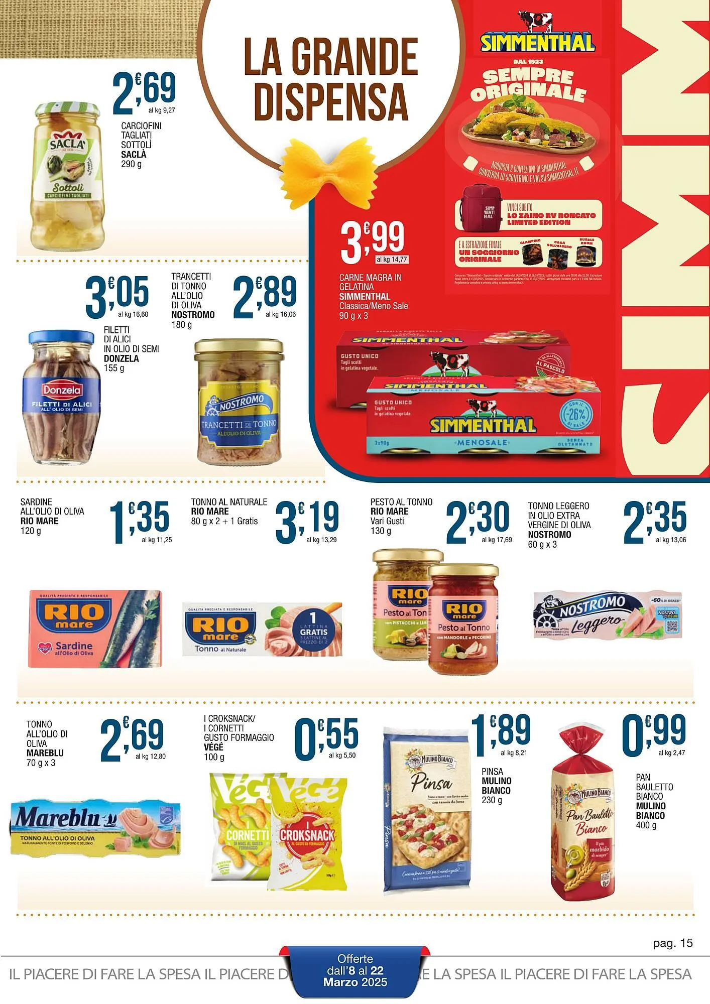 Volantino Maxi Sidis da 8 marzo a 22 marzo di 2025 - Pagina del volantino 15