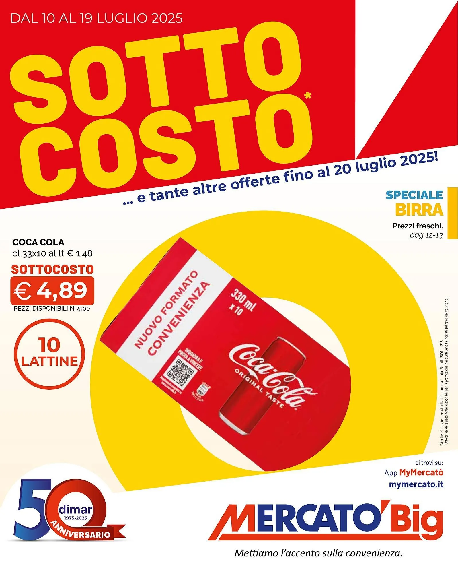 Volantino Mercatò Big - 1