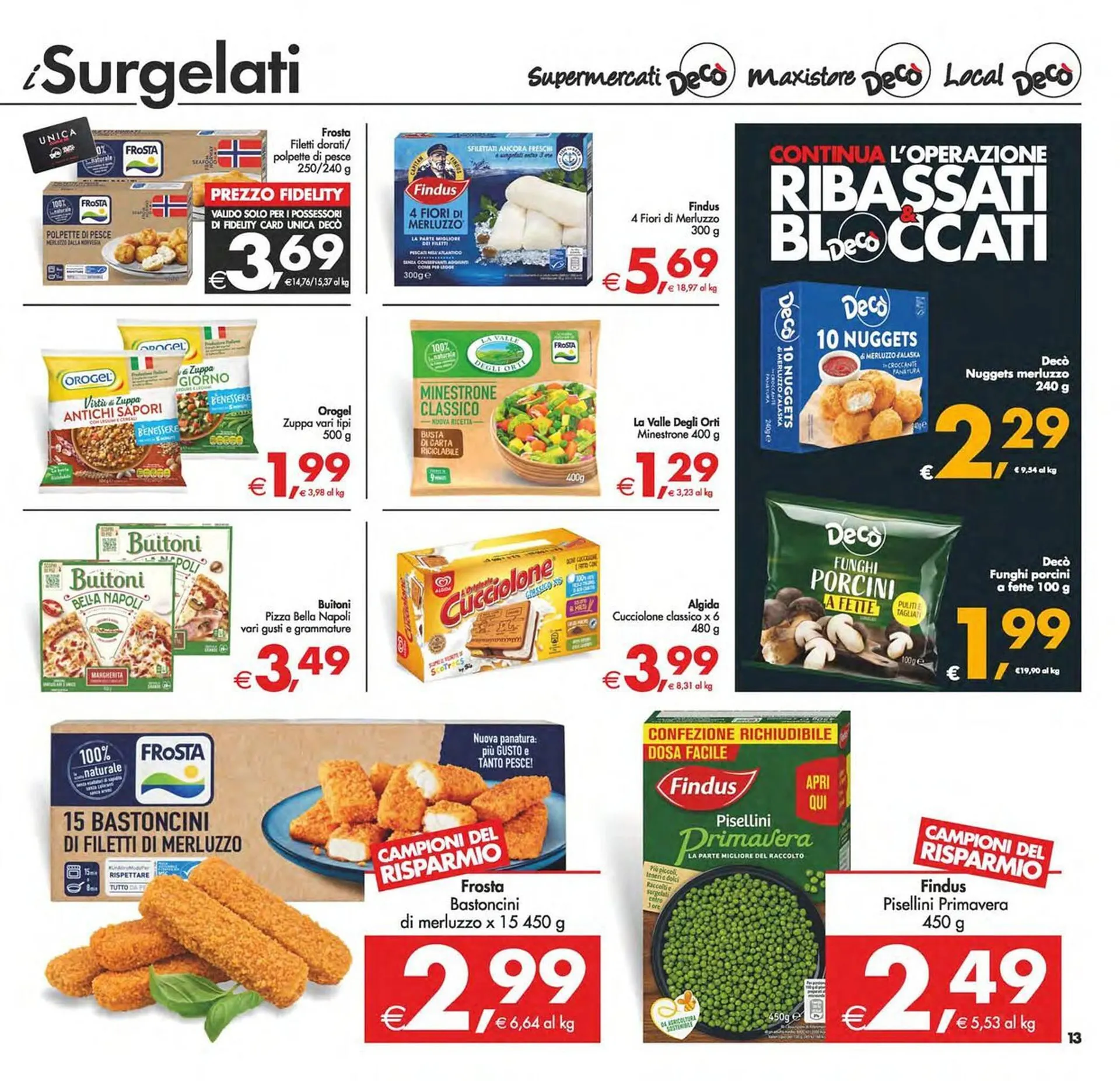 Volantino Deco Maxistore da 5 gennaio a 15 gennaio di 2024 - Pagina del volantino 13