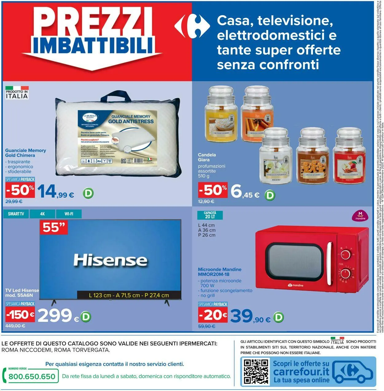 Carrefour Volantino attuale da 23 ottobre a 6 novembre di 2025 - Pagina del volantino 40