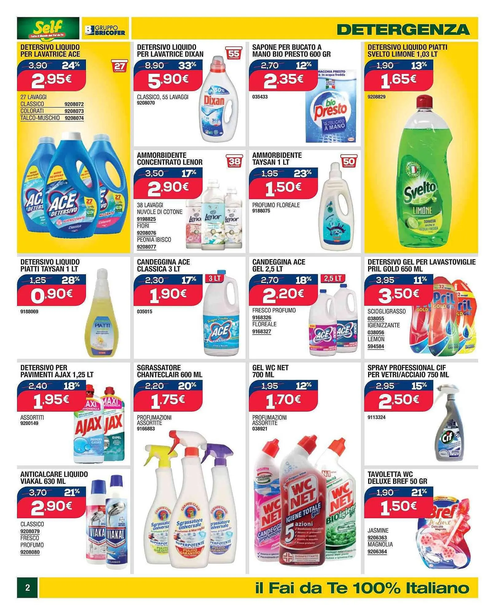 Volantino Self da 13 settembre a 24 settembre di 2023 - Pagina del volantino 2