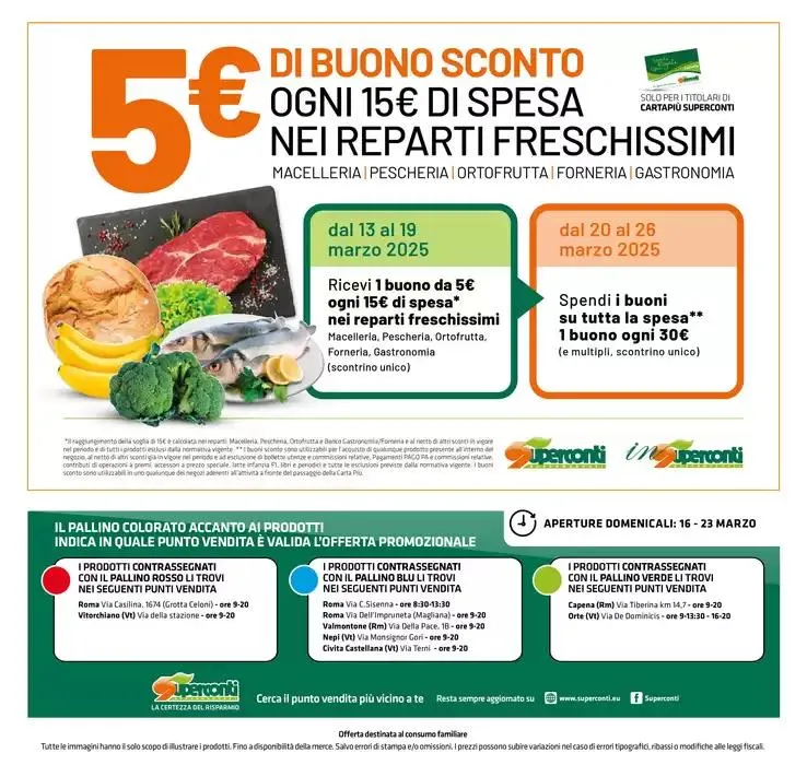 La certezza del risparmio da 13 marzo a 26 marzo di 2025 - Pagina del volantino 21