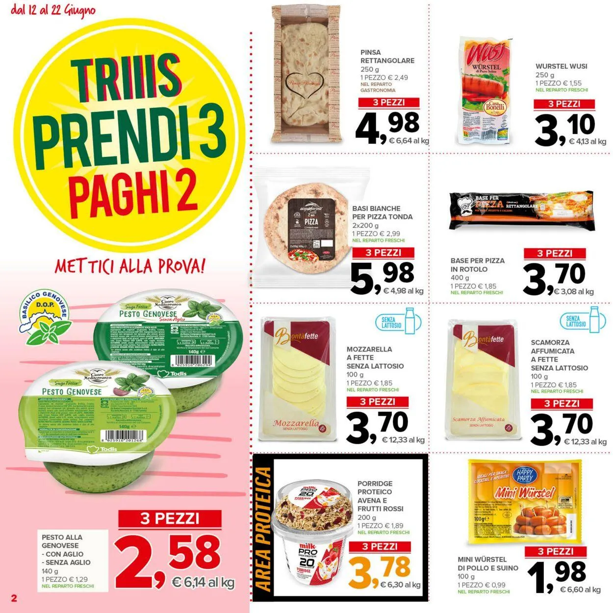 Todis Volantino attuale da 6 agosto a 20 agosto di 2025 - Pagina del volantino 2