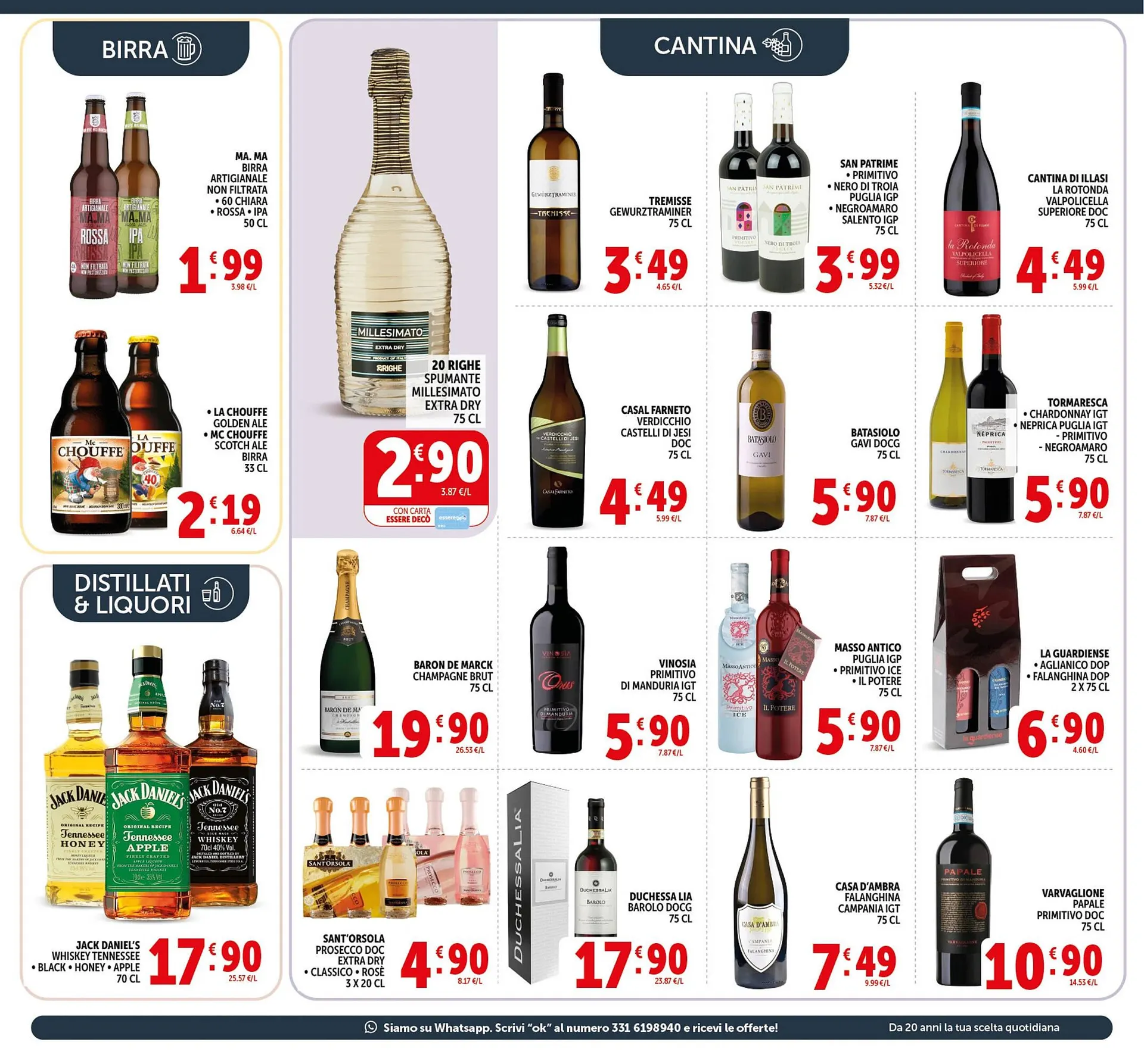 Volantino Deco Maxistore da 17 marzo a 23 marzo di 2026 - Pagina del volantino 21