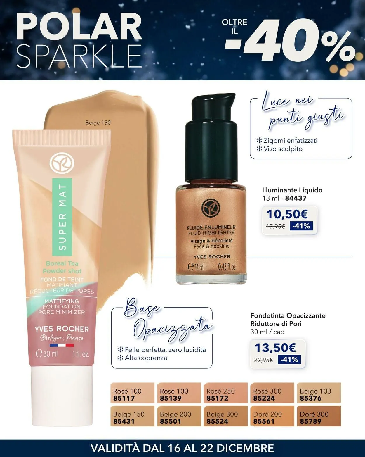 Yves Rocher Volantino attuale da 22 gennaio a 5 febbraio di 2026 - Pagina del volantino 3