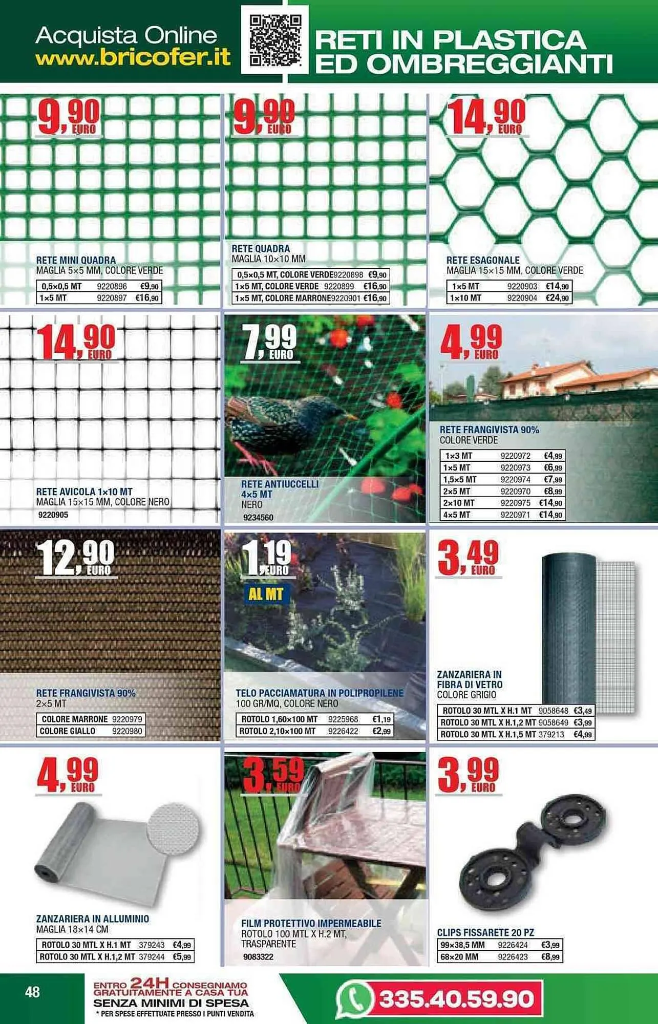Volantino Bricofer da 24 marzo a 31 agosto di 2026 - Pagina del volantino 48