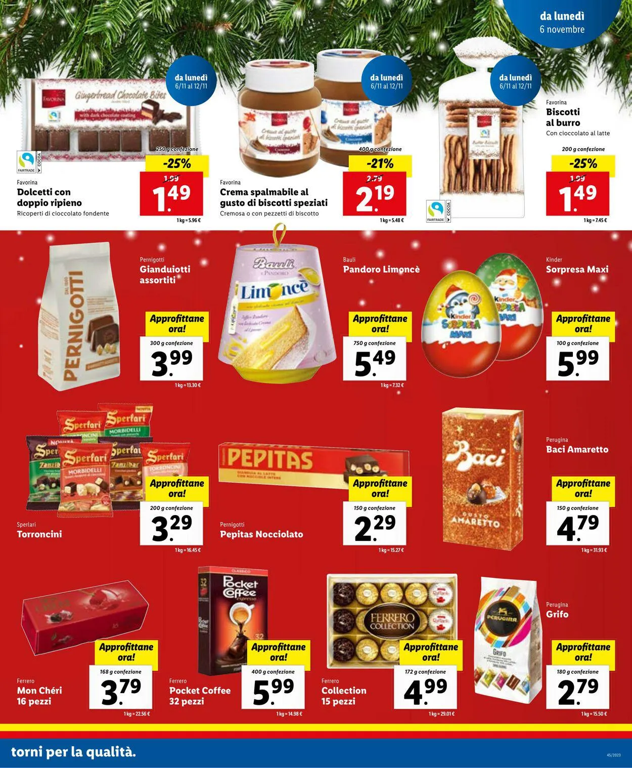 Lidl Volantino attuale da 6 novembre a 12 novembre di 2023 - Pagina del volantino 5