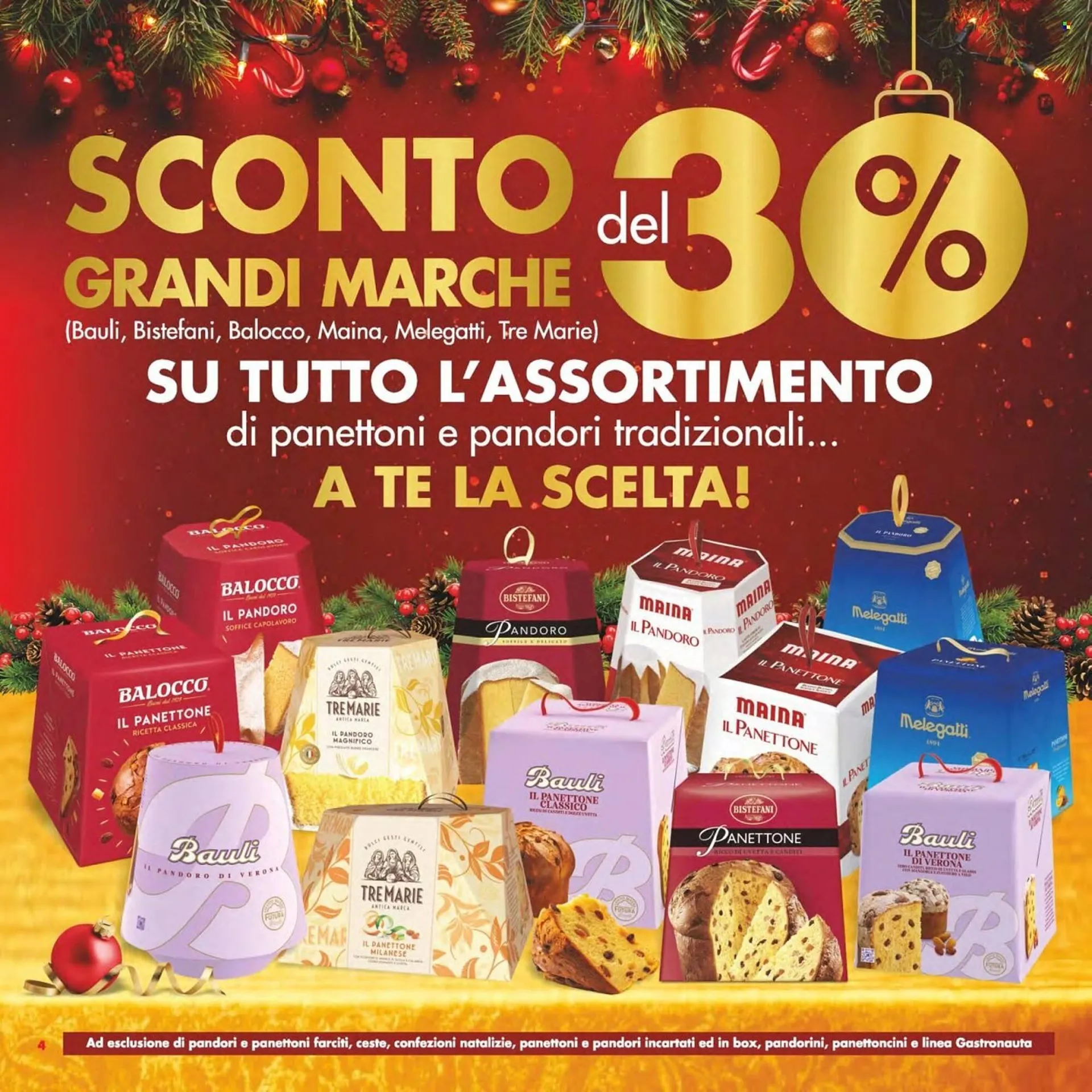 Volantino Deco Supermercati da 16 dicembre a 26 dicembre di 2025 - Pagina del volantino 4