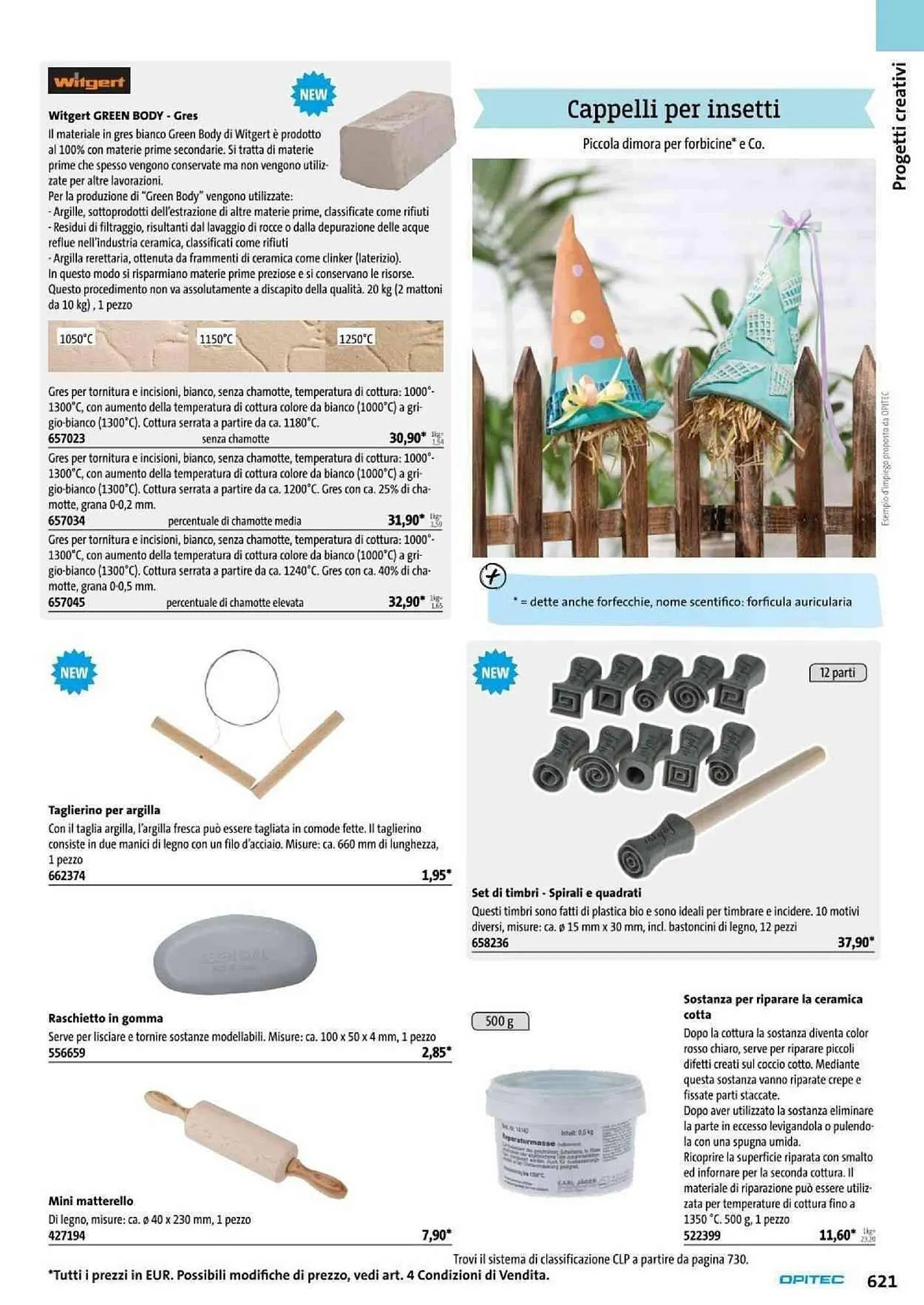Volantino Opitec da 6 gennaio a 31 agosto di 2024 - Pagina del volantino 621