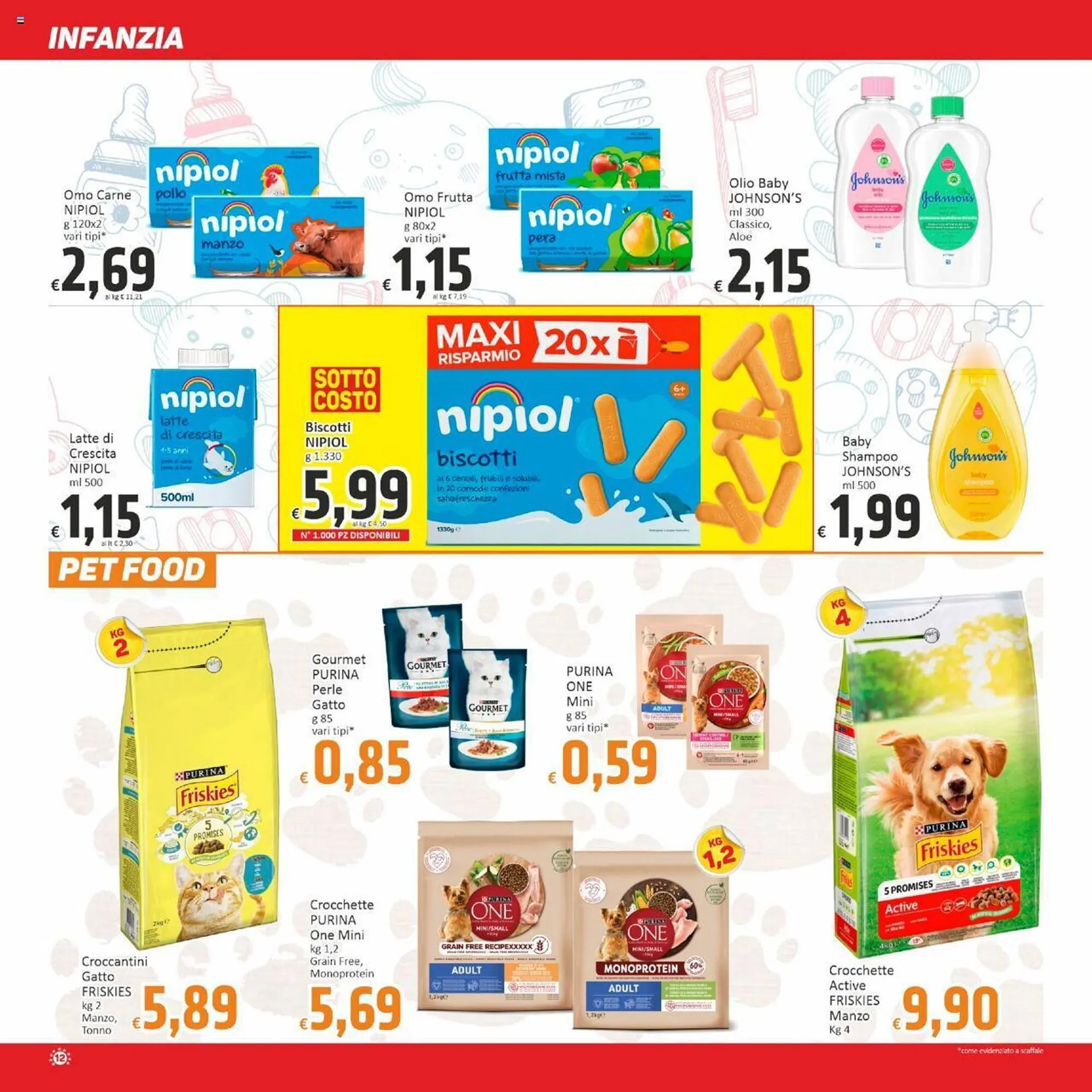 Volantino Paghi Poco da 2 febbraio a 12 febbraio di 2024 - Pagina del volantino 12