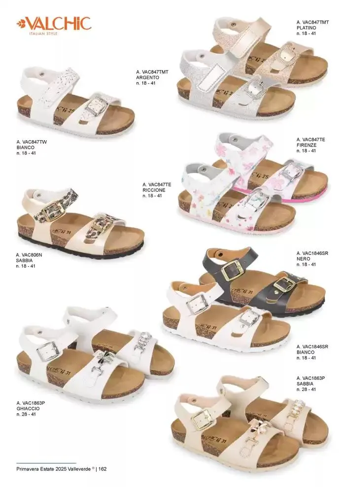 Primavera/Estate 2025 da 21 marzo a 30 settembre di 2025 - Pagina del volantino 162